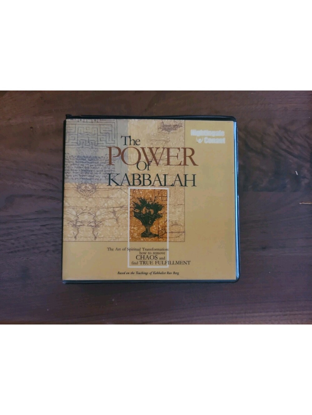 The Power of Kabbalah 10CD's by Michael Moskowitz Jewish Enlightenment ppd!